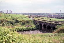 Prestolee Aqueduct. July 1978