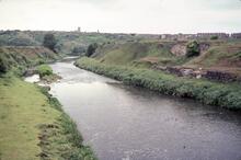 River Irwell. July 1978