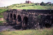 Prestolee Aqueduct. July 1978