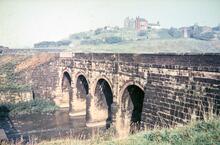 Prestolee Aqueduct. October 1970