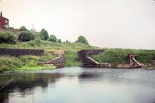 Prestolee Locks, Nob End. July 1978
