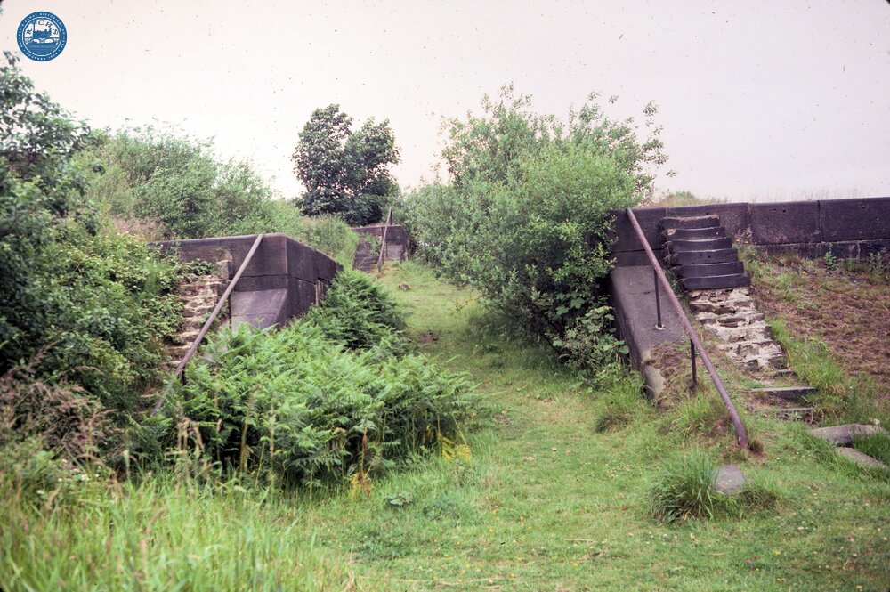 Prestolee Locks. June 1978