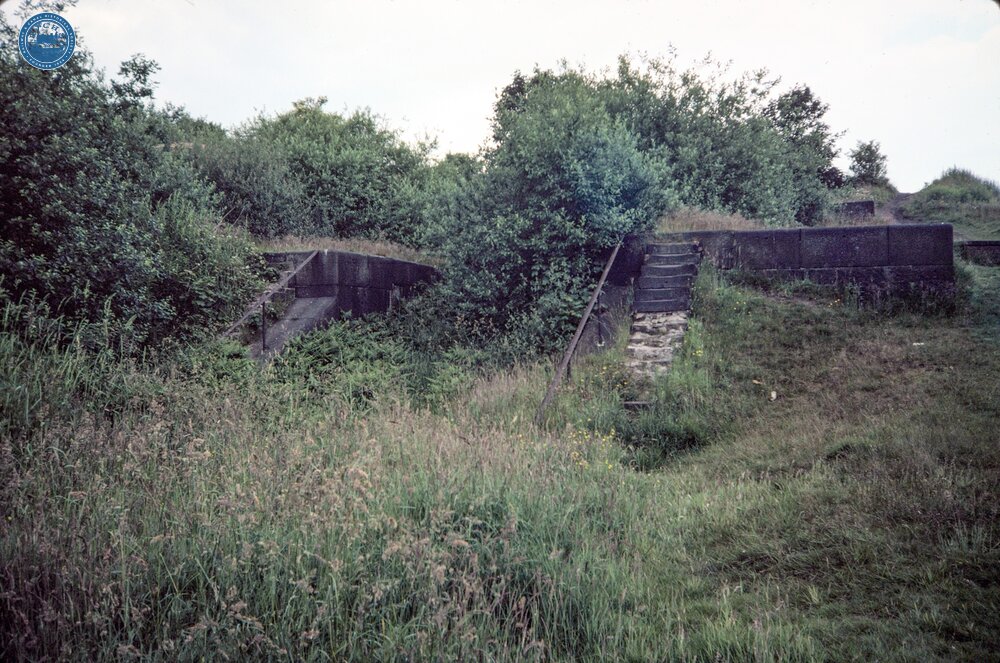 Prestolee Locks. June 1978