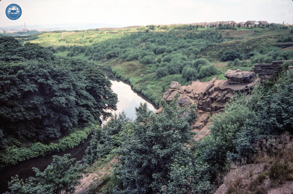 Croal Valley. July 1981