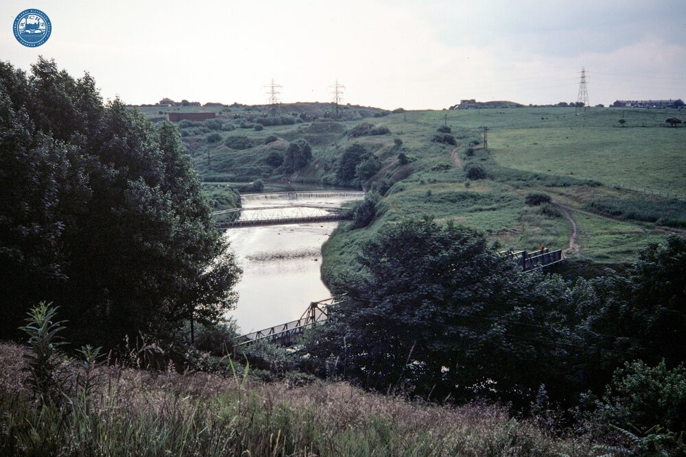 River Irwell. July 1981