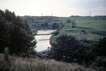 River Irwell. July 1981