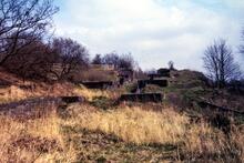 Looking up Prestolee locks. 16 April 1989