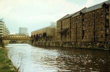River Irwell: Irwell Street Bridge