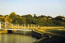 Swing Bridge on Main Line.