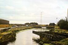 Taylors Crossing Swing Bridge