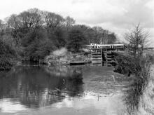  Bewsey Lock. 26 March 1972