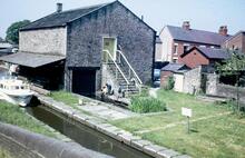 BWB Depot at Marple Junction. June 1975