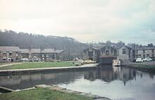 Terminal Basin at Whaley Bridge. April 1977