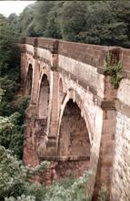 Marple aqueduct. July 1972