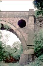 Marple aqueduct. July 1974
