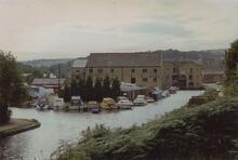 Sowerby Bridge Junction. 1989