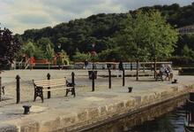 Hebden BridgeWharf. 1989