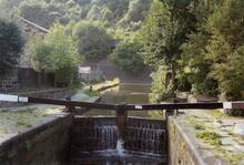 Lock 19,Todmorden. 1989