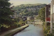 Hebden Bridge. 1989