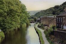 Hebden Bridge. 1989