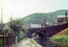 Gauxholme Bridge from the north.