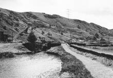 Warland Upper Lock. 5 July 1970