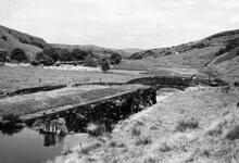 Warland Lower Lock. 5 July 1970