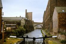 Lock 92, looking east,