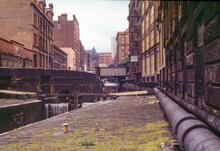 Princess Street Lock, Manchester.