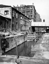 Albion Mills Lock. 27 July 1966
