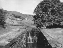 West Summit Lock. 5 July 1970
