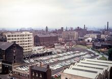 Dale Street Car Park, Manchester. 22 July 1968