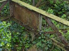 Ulverston Canal Rolling Bridge Mechanism. 27 April 2019