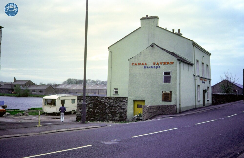 Canal Tavern, Canal Street, Ulverston. 10 May 1986