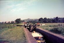 Napton flight, Oxford Canal