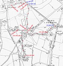 OXc Wyken New Colliery Loop with OXb,d&e 6