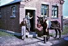 Joe Skinner and Rose Skinner at Hawkesbury Toll Office