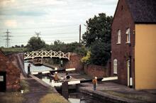 Hawkesbury Stop Lock. August 1978