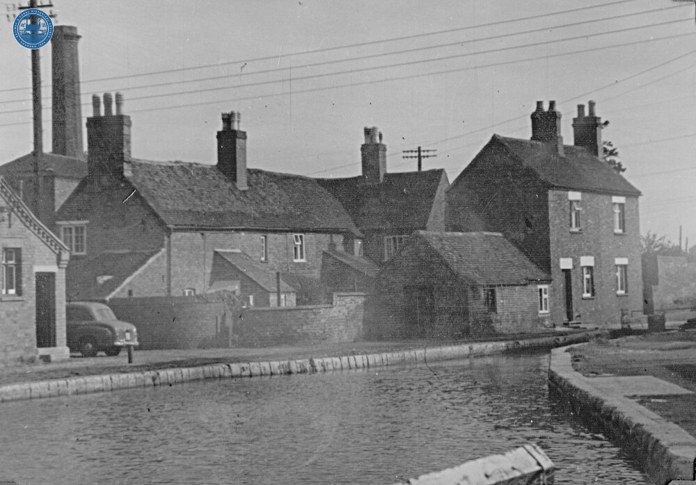 Hawkesbury Junction. 1958