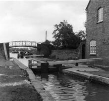 Hawkesbury Junction. Stop Lock. June 1957