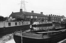 The Greyhound pub, Hawkesbury Junction, c1975. 