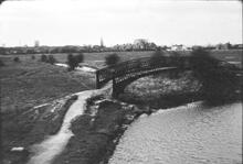 Bridge over the southern junction of the Wyken New Colliery Loop. c.1969