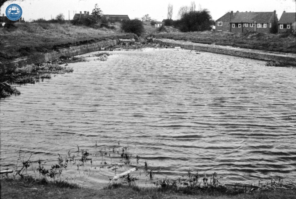 Probably Alexandra Colliery Basin, c1969.
