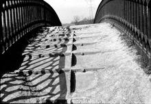 Bridge over the southern junction of the Wyken New Colliery Loop. 