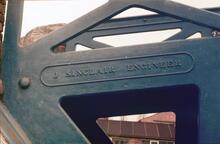 Hawkesbury Junction bridge. Detail