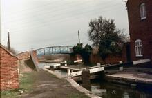 Hawkesbury Junction Stop Lock. 