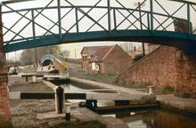 Hawkesbury Junction Stop lock.  April 1973 