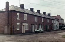 Hawkesbury terrace. April 1973.