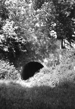 Newbold Tunnel. Disused Tunnel June 1954 