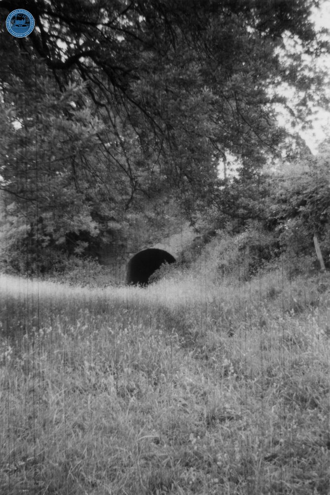 Newbold old tunnel. June 1957